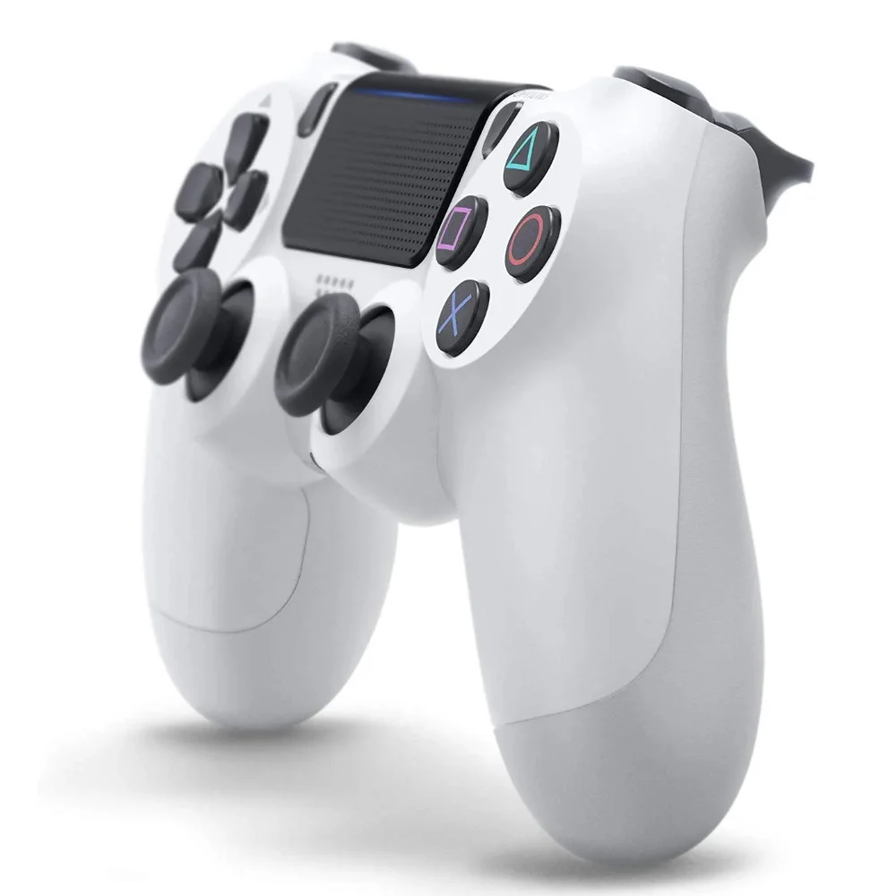 Controle Compatível Com Ps4 Dualshock 4 Joystick Sem Fio Bluetooth - Branco Controle Compatível Com Ps4 Dualshock 4 Joystick Sem Fio Bluetooth - Branco