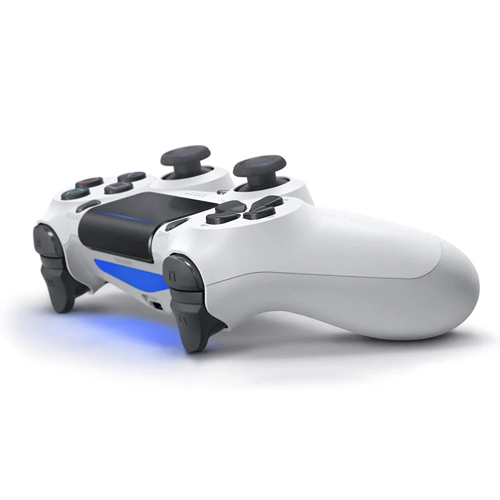 Controle Compatível Com Ps4 Dualshock 4 Joystick Sem Fio Bluetooth - Branco Controle Compatível Com Ps4 Dualshock 4 Joystick Sem Fio Bluetooth - Branco
