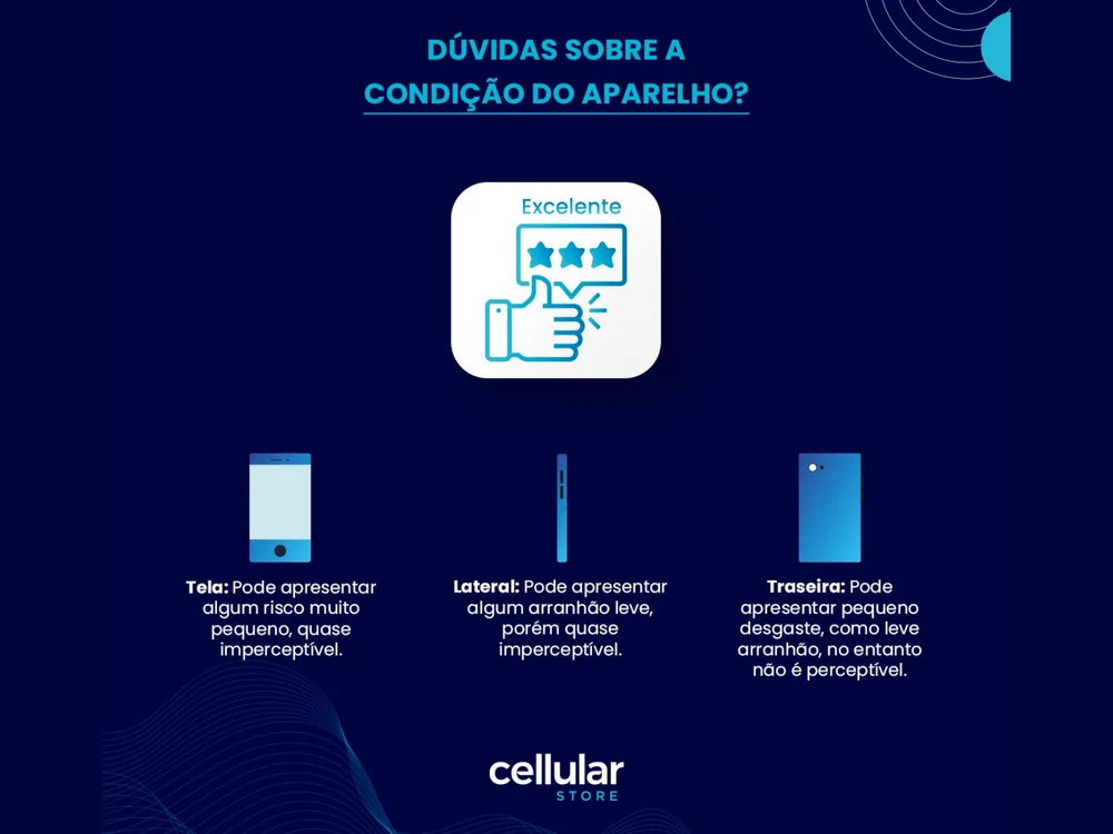 Usado: Iphone 12 Pro 128 Gb Prata - Excelente