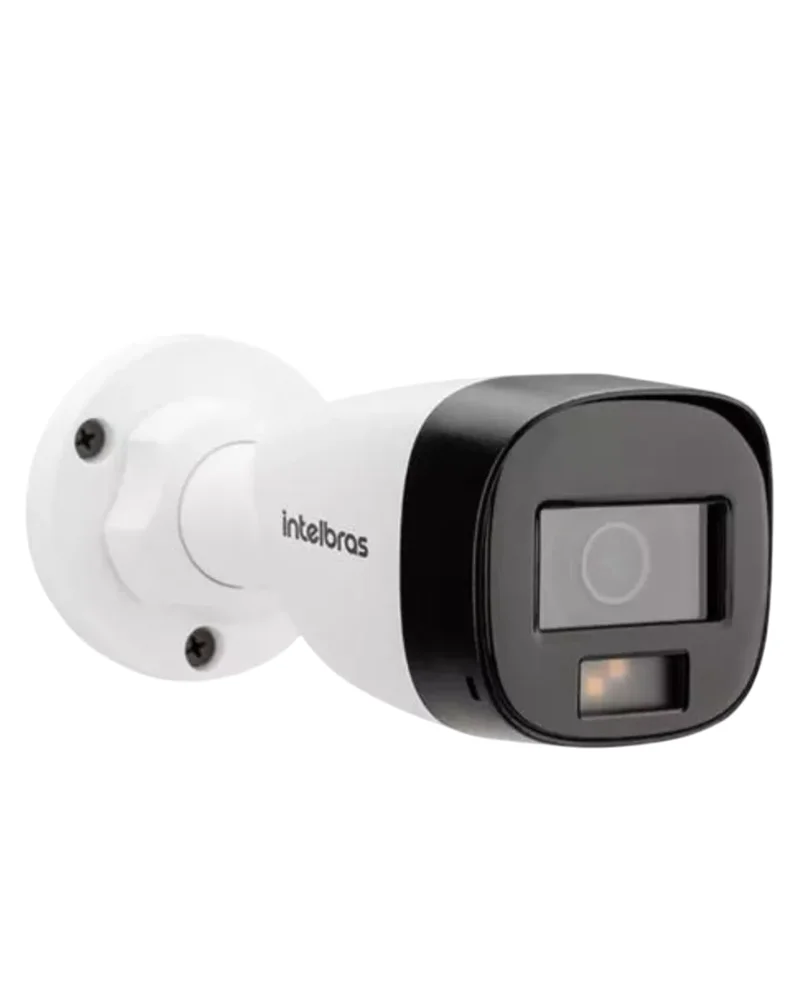 Kit 5 Câmeras Imagem Coloridas 1120b Full Color Intelbras Dvr Intelbras 08 Canais 1108-c Acompanha Hd No Dvr.