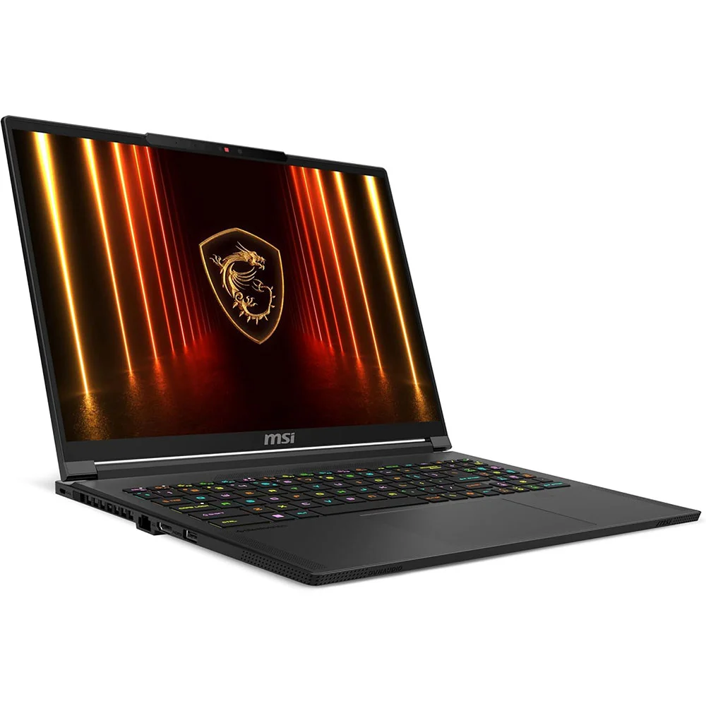 Msi Stealth 16 Ai · Amd Ryzen Ai 9 Hx 370 RTX 5080 Tela 16' Qhd+ SSD 1TB Nvme Ram 32gb