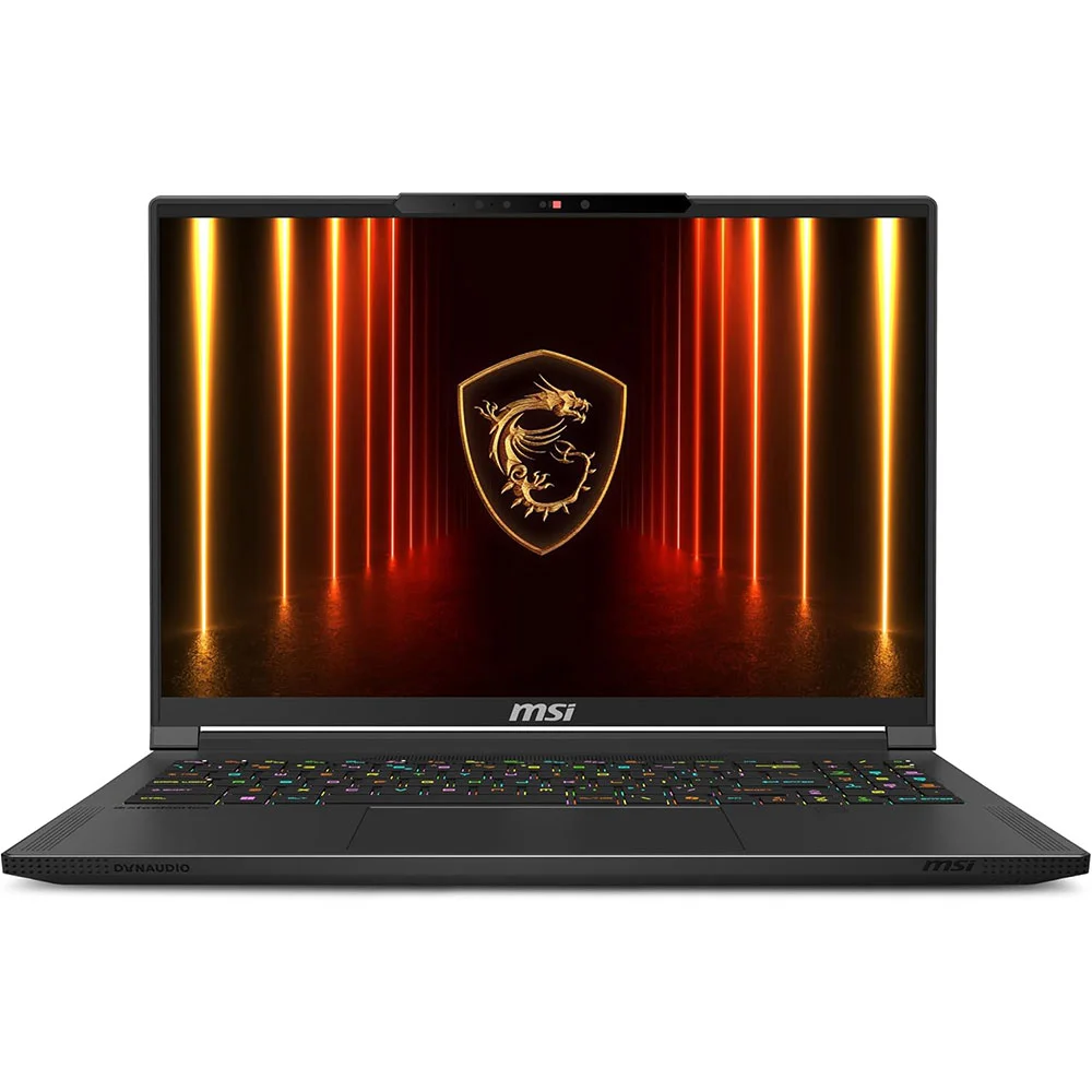 Msi Stealth 16 Ai · Amd Ryzen Ai 9 Hx 370 RTX 5080 Tela 16' Qhd+ SSD 1TB Nvme Ram 32gb - view 2
