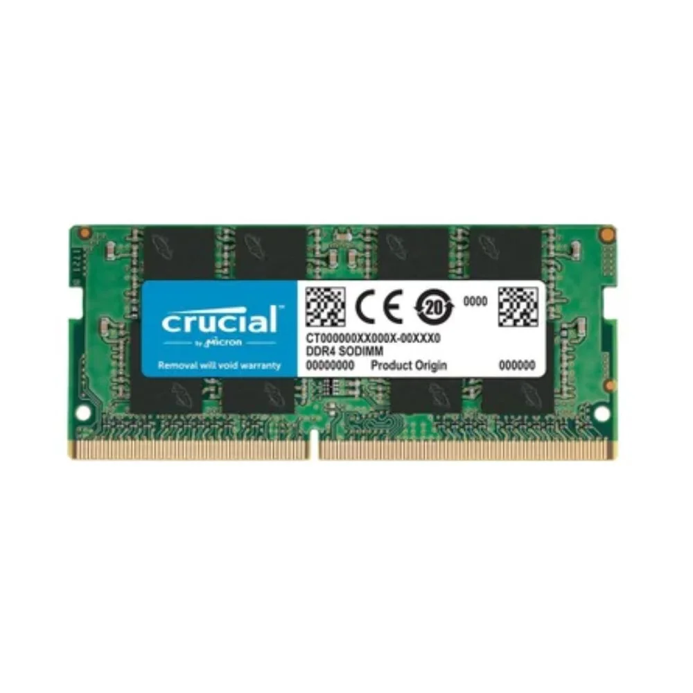 メモリー Crucial 16GB (8GB x 2) DDR4 3200 SODIMM Produtos com até 15 OFF no PIX KaBuM