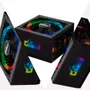 Fonte De Alimentação Atx 600w Bivolt Manual Com LED RGB - Kp-535RGB