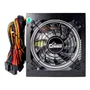 Fonte De Alimentação Atx 600w Bivolt Manual Com LED RGB - Kp-535RGB