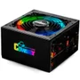 Fonte De Alimentação Atx 600w Bivolt Manual Com LED RGB - Kp-535RGB