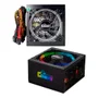 Fonte De Alimentação Atx 600w Bivolt Manual Com LED RGB - Kp-535RGB