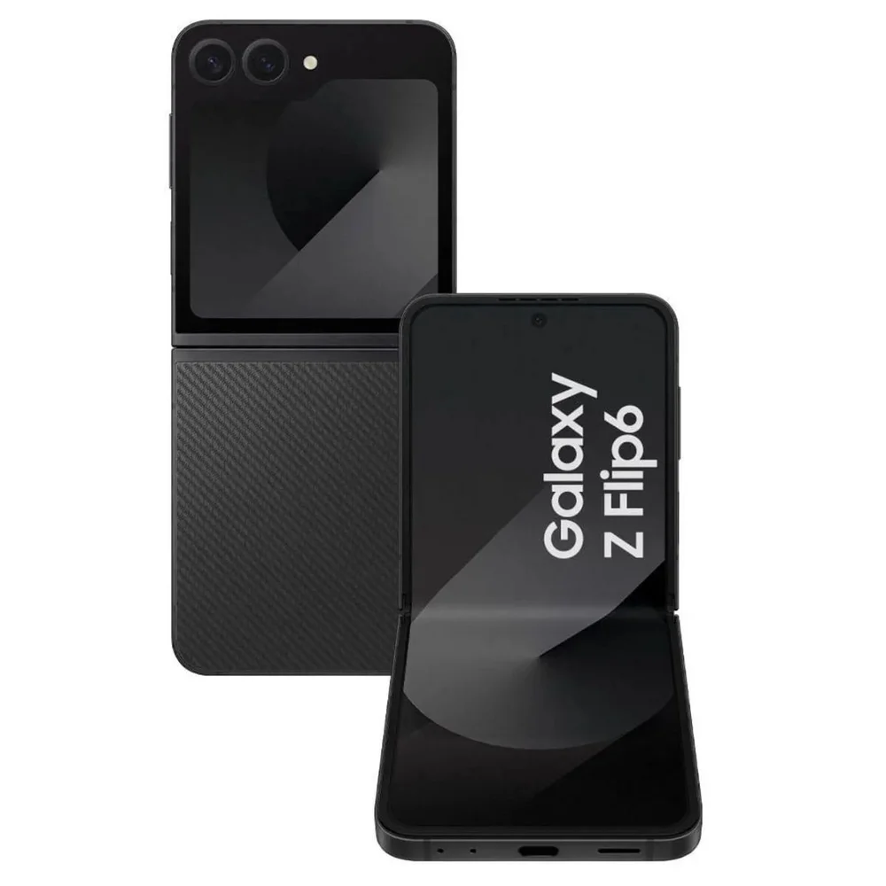 Galaxy Z flip 6 SIMフリー 256GB クラフテッドブラック Produtos com até 15 OFF no PIX KaBuM