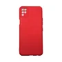 Capa Lg K52 Silicone Aveludada Protege Câmera Colorida Capinha Anti Impacto Lg K52:vermelho