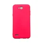 Capa Lg K10 Power Silicone Aveludada Colorida Capinha Anti Impacto K10 Power:rosa Shock