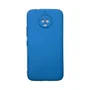 Capa Moto G5s Plus Silicone Aveludada Colorida Capinha Anti Impacto Moto G5s Plus:azul