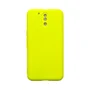 Capa Moto G4 Plus Silicone Aveludada Protege Câmera Colorida Capinha Anti Impacto G4 Plus:amarelo 02
