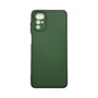 Capa Moto G22 Silicone Aveludada Protege Câmera Colorida Capinha Anti Impacto Moto G22:verde Escuro
