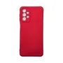 Capa Samsung A23 Silicone Aveludada Protege Câmera Colorida Capinha Anti Impacto A23:vermelho