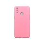 Capa Samsung A10s / A10 S Silicone Aveludada Protege Câmera Colorida Capinha Anti Impacto A10s:rosa Bebê