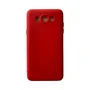 Capa Samsung J7 Metal ( J7 2016 ) Silicone Aveludada Protege Câmera Colorida Capinha Anti Impacto J7 Metal:vermelho