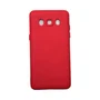 Capa Samsung J5 Metal ( J5 2016 )  Silicone Aveludada Protege Câmera Colorida Capinha Anti Impacto J510:vermelho