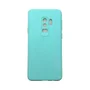 Capa Samsung S9 Plus Silicone Aveludada Protege Câmera Colorida Capinha Anti Impacto S9 Plus:turquesa