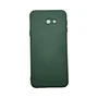 Capa Samsung J4 Plus / J4 Core Silicone Aveludada Protege Câmera Colorida Capinha Anti Impacto J4 Plus / Core:verde Escu