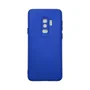 Capa Samsung S9 Plus Silicone Aveludada Protege Câmera Colorida Capinha Anti Impacto S9 Plus:azul Bic