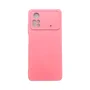 Capa Xiaomi Poco X4 Pro 5g Silicone Aveludada Protege Câmera Colorida Capinha Anti Impacto Poco X4 Pro:rosa 04