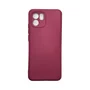 Capa Xiaomi Redmi A1/a2 Silicone Aveludada Protege Câmera Colorida Capinha Anti Impacto Redmi A1:vinho