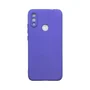 Capa Xiaomi Redmi Note 7 Silicone Aveludada Protege Câmera Colorida Capinha Anti Impacto Redmi Note 7:roxo
