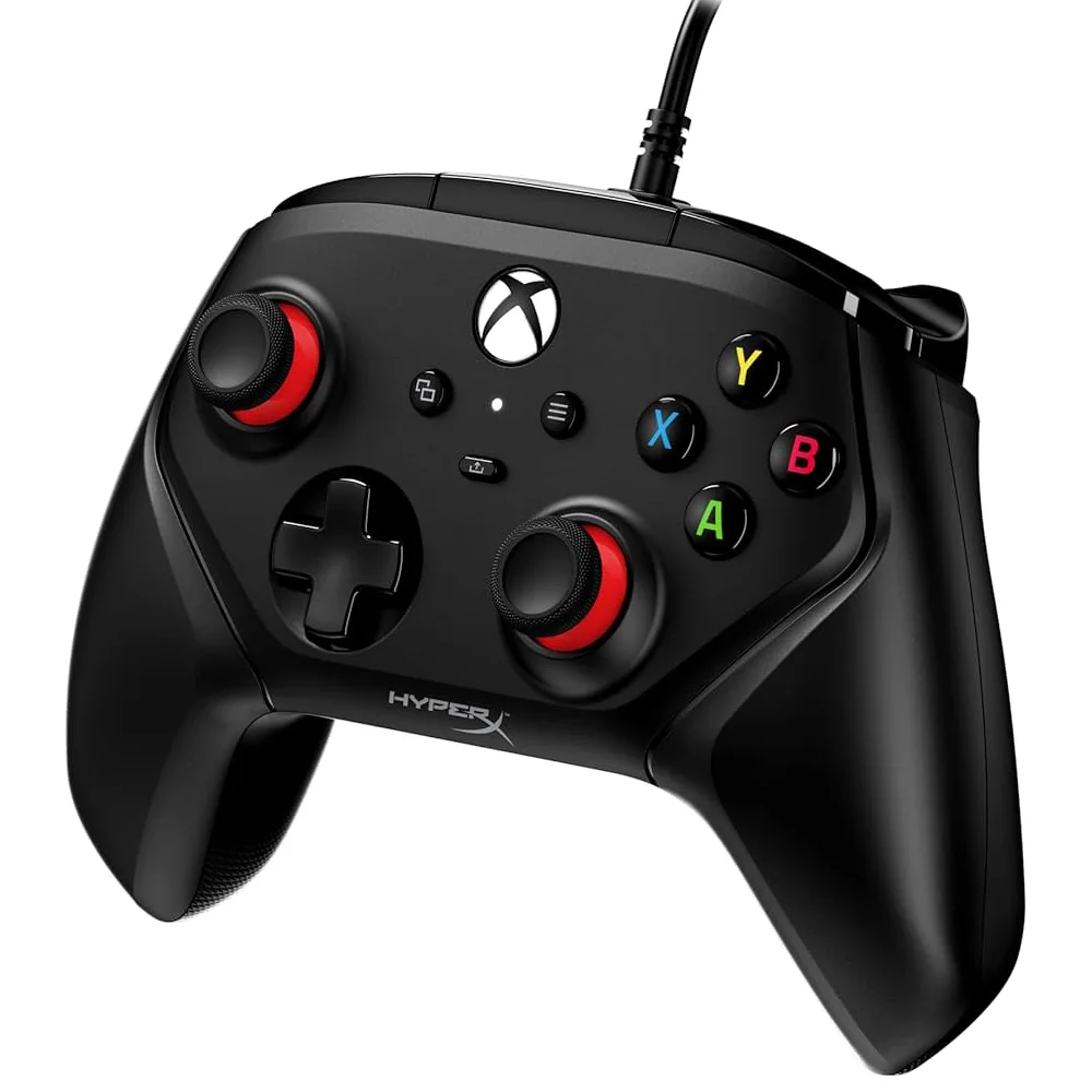Controle Joystick Gamer Hyperx Clutch Gladiate Preto 6l366aa