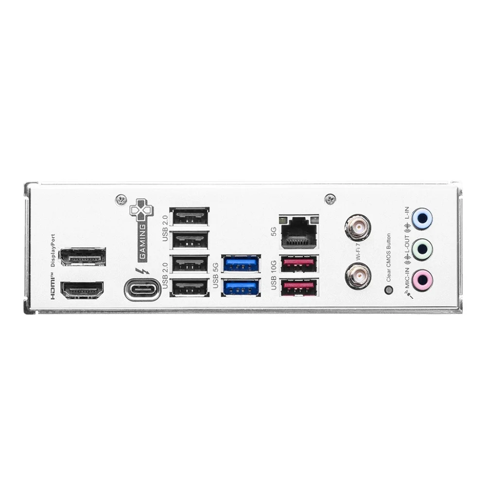 Placa Mãe Msi B860m Gaming Plus Wifi, Intel LGA 1851, Matx, Wf/blt, Ddr5 - B860m Gaming Plus Wifi Placa Mãe Msi B860m Gaming Plus Wifi, Intel LGA 1851, Matx, Wf/blt, Ddr5 - B860m Gaming Plus Wifi
