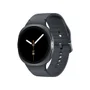 Samsung Galaxy Watch8 Smartwatch 44mm Lte, Galaxy Ai, Tela Em Cristal De Safira Grafite
