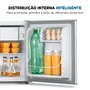 Frigobar Mondial 46l Porta Reversível Branco Fgb-01-w50 Frigobar 50l -  Fgb-01-w50 - 127v/60hz