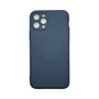 Capa Iphone 11 Pro Silicone Aveludada Protege Câmera Colorida Capinha Anti Impacto Iphone 11 Pro:cinza Escuro