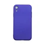 Capa Iphone Xr Silicone Aveludada Protege Câmera Colorida Capinha Anti Impacto Xr:roxo Escuro