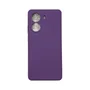 Capa Xiaomi Poco X7 Pró Silicone Aveludada Protege Câmera Colorida Capinha Anti Impacto Poco X7 Pró:roxo