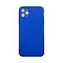 Capa Iphone 11 Pro Max Silicone Aveludada Protege Câmera Colorida Capinha Anti Impacto 11 Pro Max:azul Bic