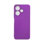Capa Xiaomi Redmi 13 4g Silicone Aveludada Protege Câmera Colorida Capinha Anti Impacto Redmi 13 4g:roxo 02