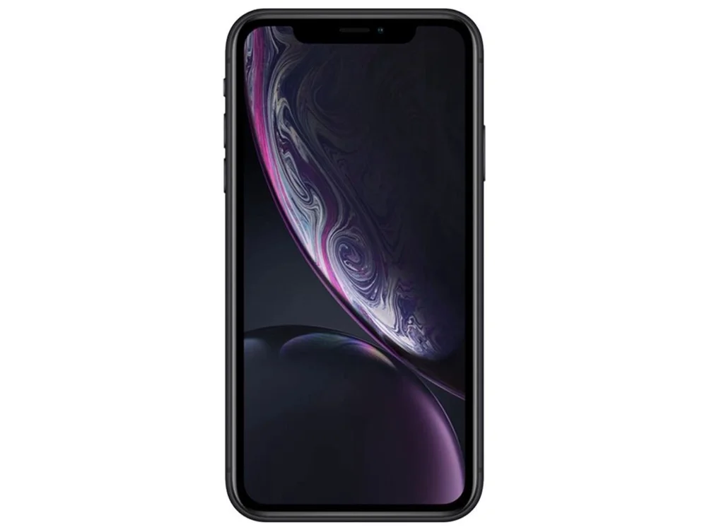 Usado: Iphone Xr 64 Gb Preto - Regular