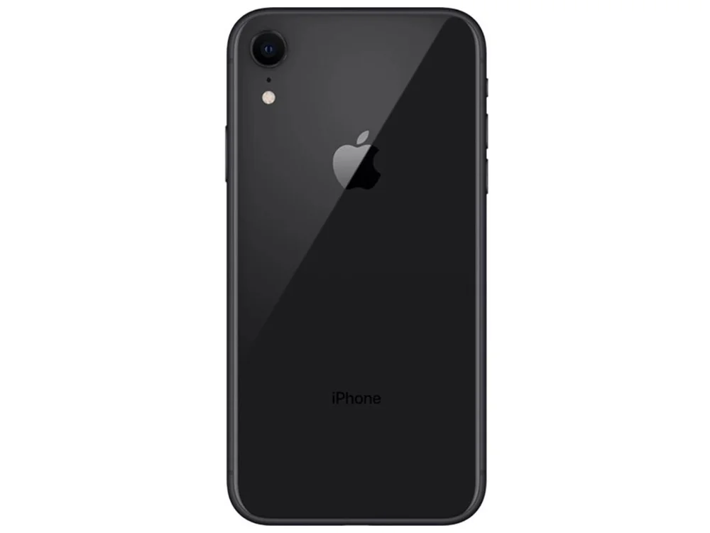 Usado: Iphone Xr 64 Gb Preto - Regular