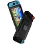 Case Grip Compativel Com Nintendo Switch Com Suporte E Slot Para Cartuchos