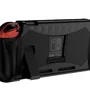Case Grip Compativel Com Nintendo Switch Com Suporte E Slot Para Cartuchos