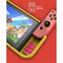 Case Grip Compativel Com Nintendo Switch Com Suporte E Slot Para Cartuchos