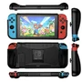 Case Grip Compativel Com Nintendo Switch Com Suporte E Slot Para Cartuchos
