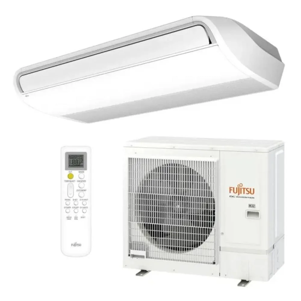 Ar Condicionado Inveter Fujitsu Teto 35000 BTUs 380V R-32