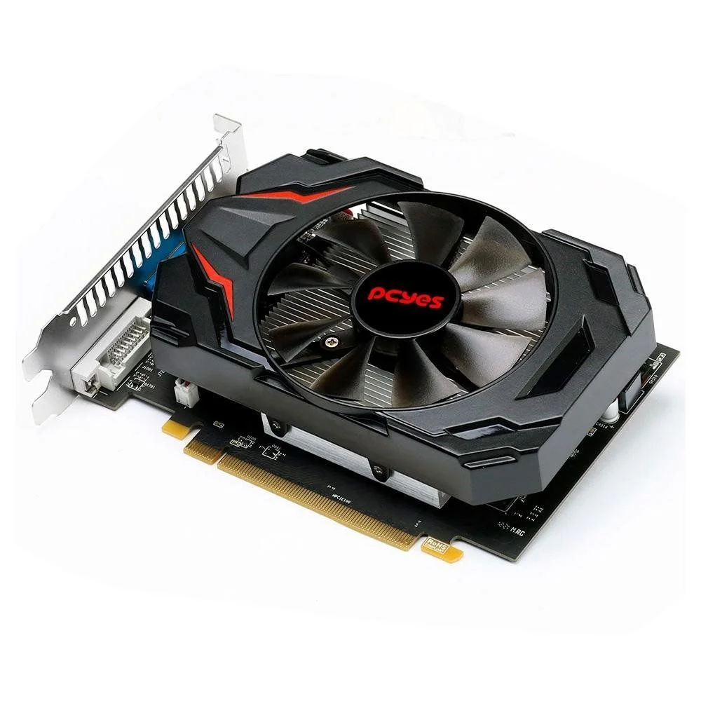 Placa De Video 4gb Radeon - R7 250 - PCyes - GDDR5 - 128 Bits Single - Fan - Pjr7250x4gb Placa De Video 4gb Radeon - R7 250 - PCyes - GDDR5 - 128 Bits Single - Fan - Pjr7250x4gb