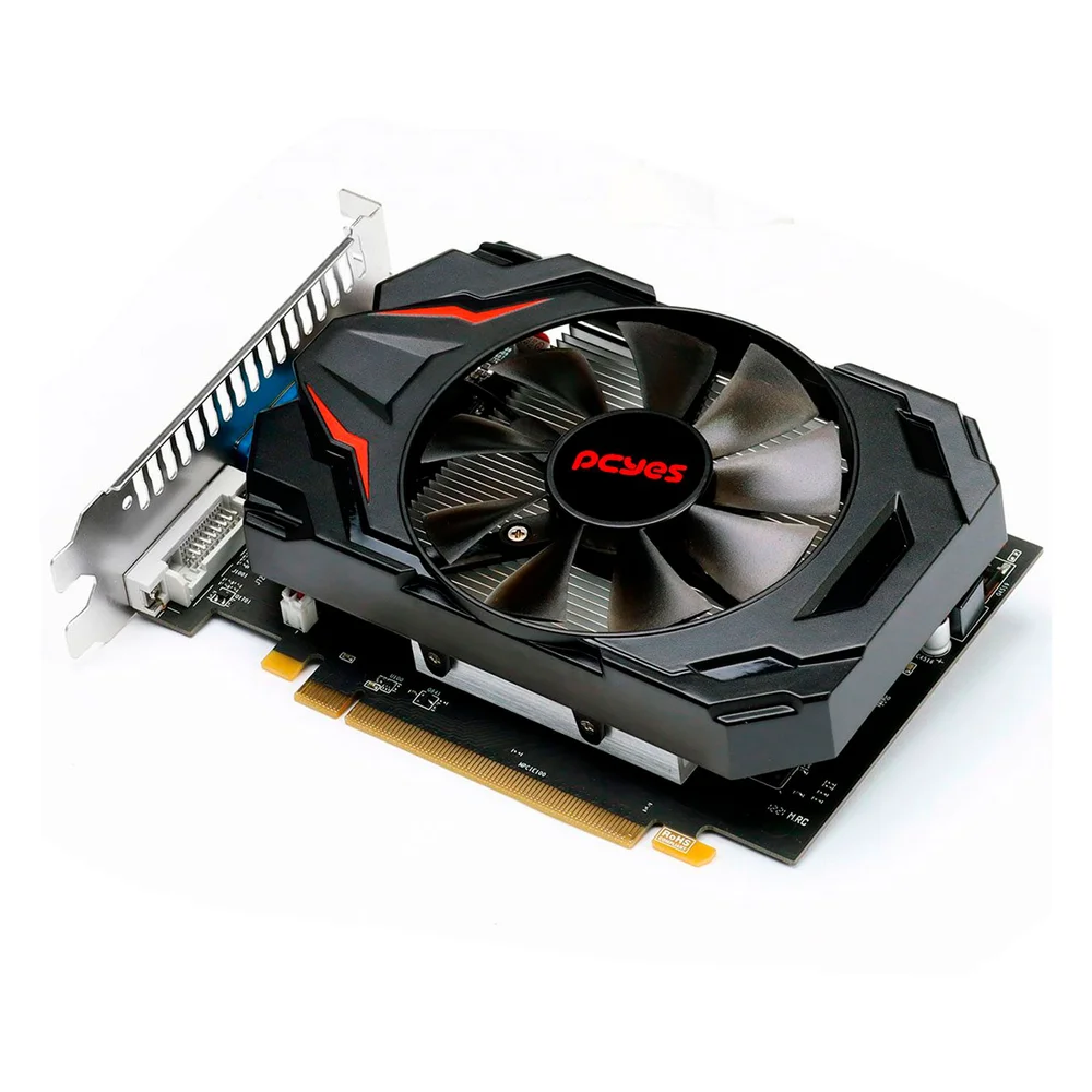 Placa De Video 4gb Radeon - R7 250 - PCyes - GDDR5 - 128 Bits Single - Fan - Pjr7250x4gb Placa De Video 4gb Radeon - R7 250 - PCyes - GDDR5 - 128 Bits Single - Fan - Pjr7250x4gb