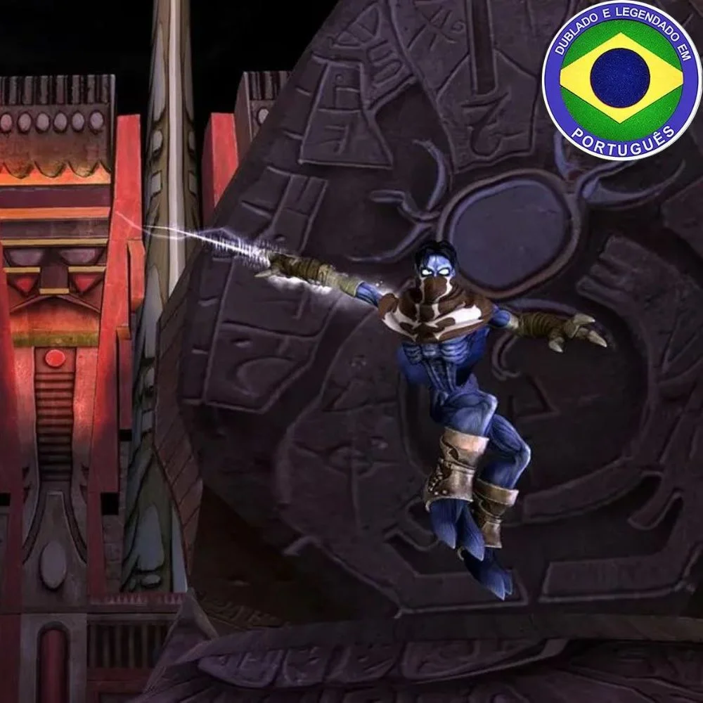 Legacy Kain Soul Reaver Ps5 Mídia Física Dublado Português Legacy Kain Soul Reaver Ps5 Mídia Física Dublado Português