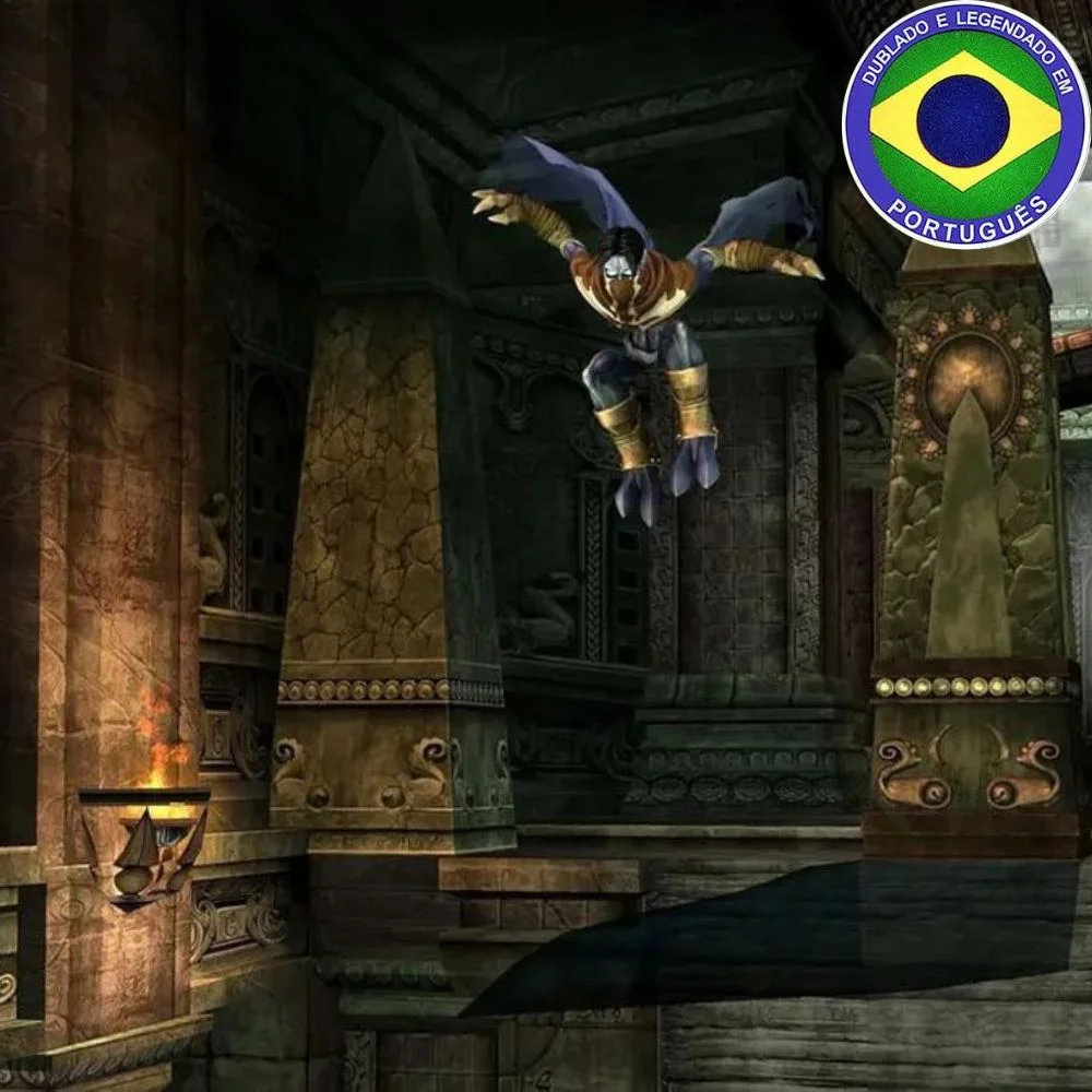 Legacy Kain Soul Reaver Ps5 Mídia Física Dublado Português Legacy Kain Soul Reaver Ps5 Mídia Física Dublado Português