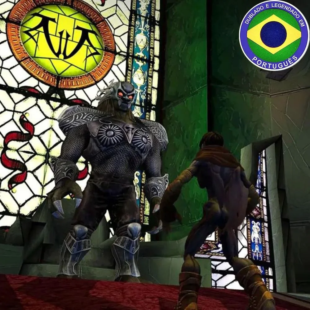 Legacy Kain Soul Reaver Ps5 Mídia Física Dublado Português Legacy Kain Soul Reaver Ps5 Mídia Física Dublado Português
