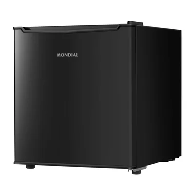 Frigobar Mondial 46l Porta Reversível Preto Fgb-01-b50 220 - 220v