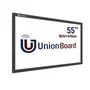 Moldura  Interativa Antirreflexo Unionboard 55